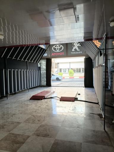 عکس کارشناسی رنگ خودرو خطیبی