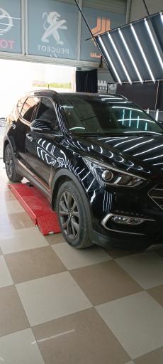 عکس کارشناسی رنگ خودرو خطیبی