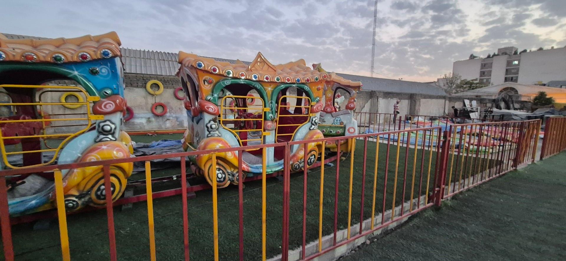 عکس کافه شهربازی