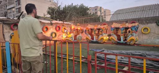 عکس کافه شهربازی