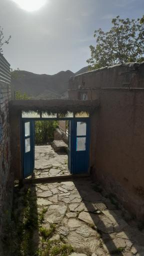 عکس بوم گردی کوچه باغ