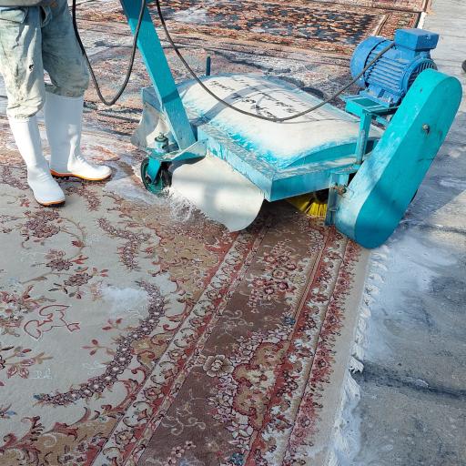 عکس قالیشویی مجاز صبوری 