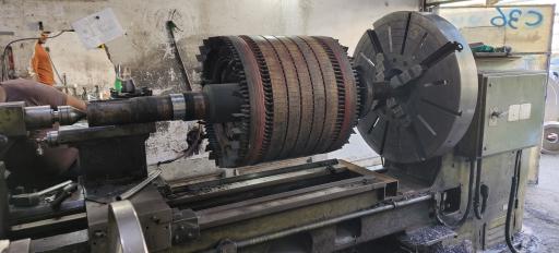 عکس تراشکاری مقابل