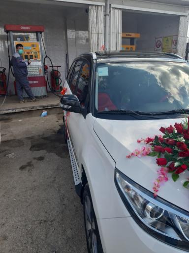 عکس پمپ بنزین آذرمی