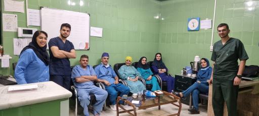 عکس کلینیک دندان پزشکی تبسم