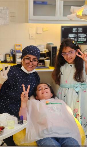 عکس کلینیک دندان پزشکی تبسم