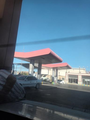 عکس پمپ گازوئیل الله آباد