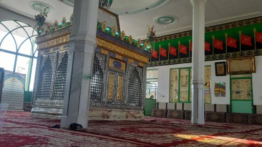 عکس امامزاده محسن ابن علی ابن ابی طالب (خزاق)