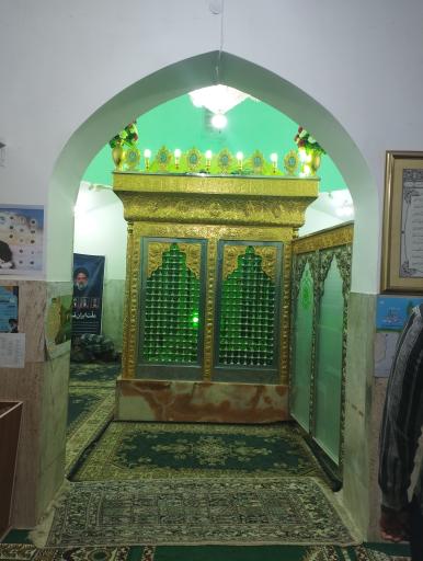 عکس مزار سید علی