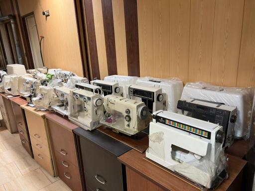 عکس فروشگاه و تعمیرگاه دنیای چرخ خیاطی