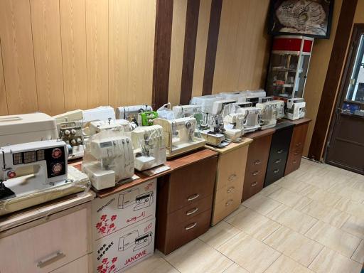 عکس فروشگاه و تعمیرگاه دنیای چرخ خیاطی