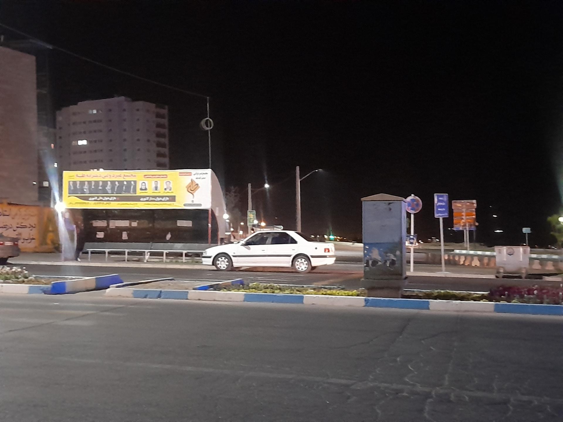 عکس سه راهی اسکو