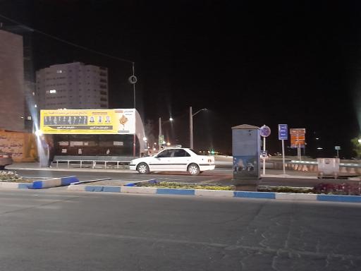 عکس سه راهی اسکو