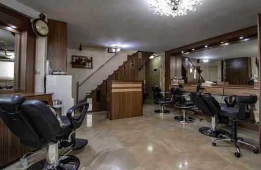 عکس سالن زیبایی شقایق