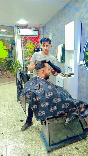 عکس آرایشگاه امین