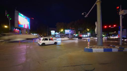 عکس چهار راه ۱۷ شهریور