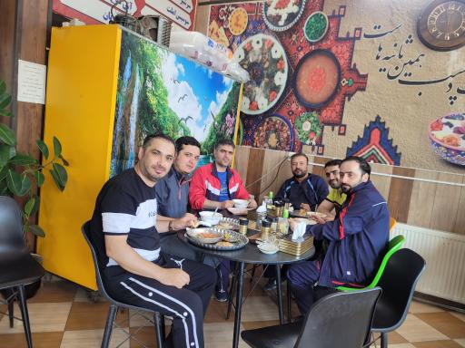 عکس صبحانه سرا و آشکده احمدپاشا