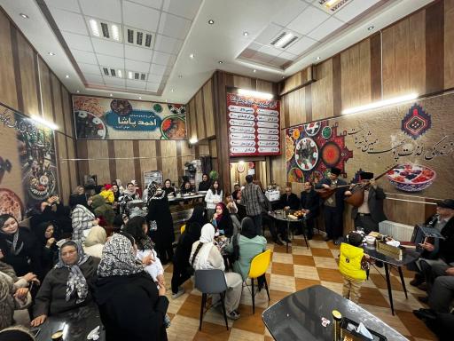 عکس صبحانه سرا و آشکده احمدپاشا