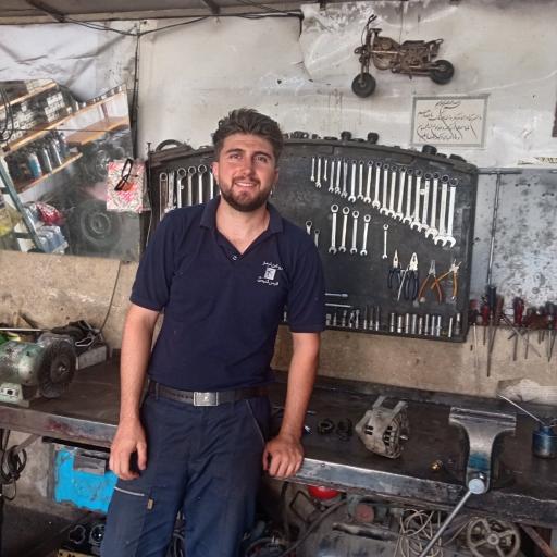 عکس مکانیکی و جلوبندی داود