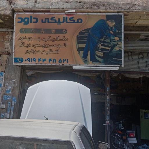 عکس مکانیکی و جلوبندی داود