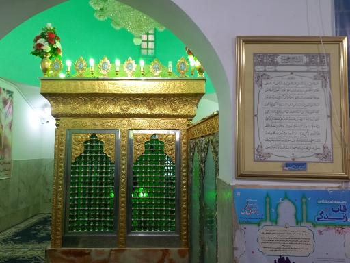 عکس مزار سید علی