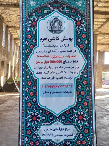 عکس مزار سید علی