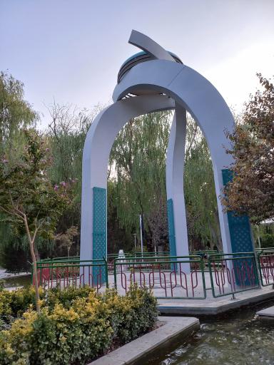 عکس مقبره شهدای گمنام