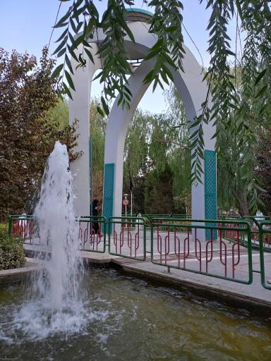 عکس مقبره شهدای گمنام