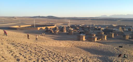 عکس کمپ کویر گردی هفت سنگ