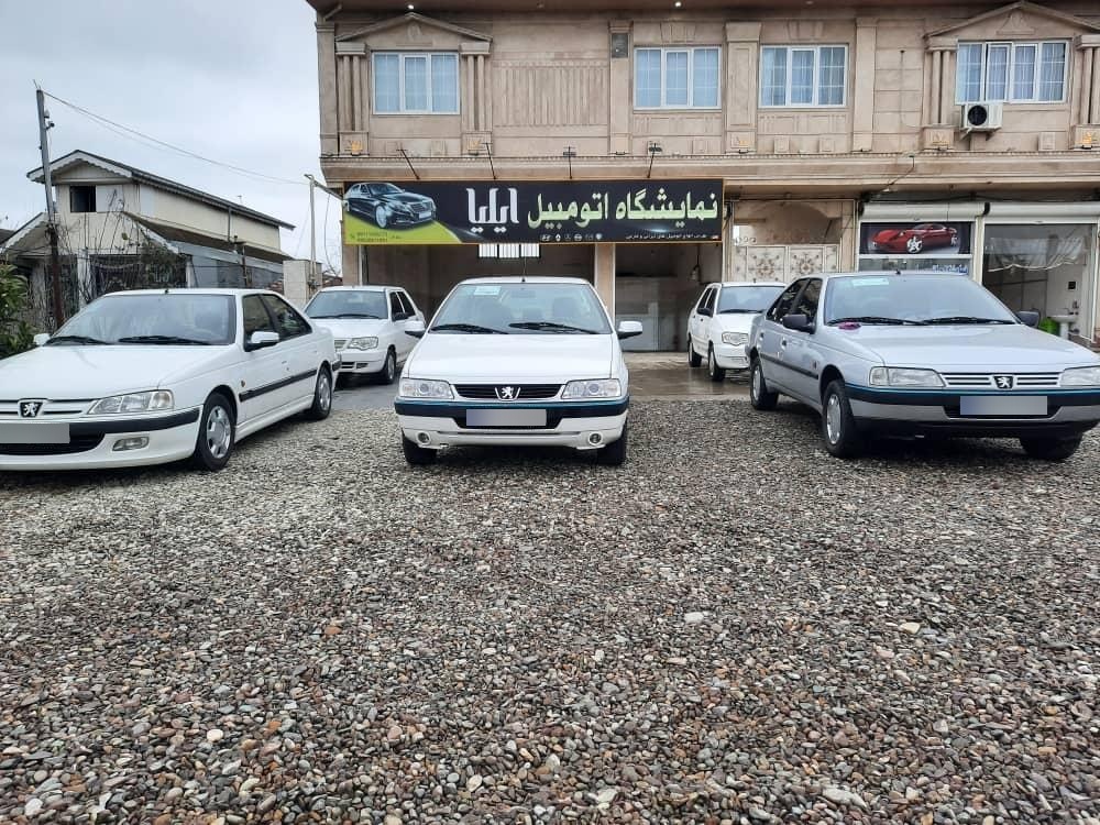 عکس نمایشگاه اتوموبیل ایلیا