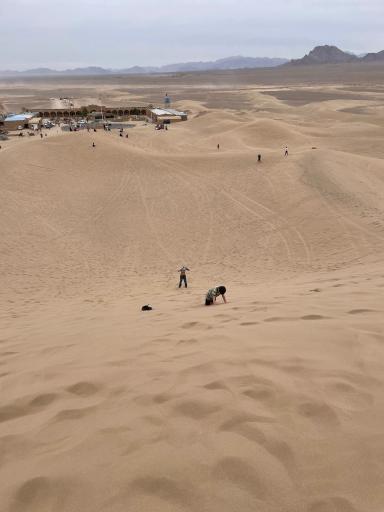 عکس کمپ کویر گردی هفت سنگ