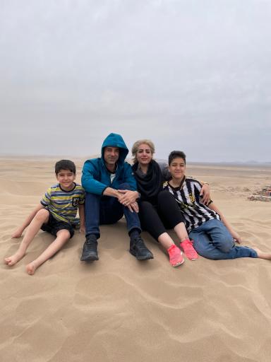 عکس کمپ کویر گردی هفت سنگ