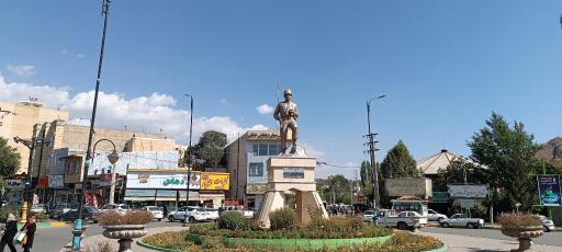 عکس میدان شهید فلاحی 