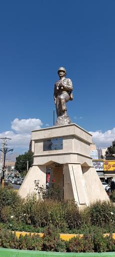 عکس میدان شهید فلاحی 