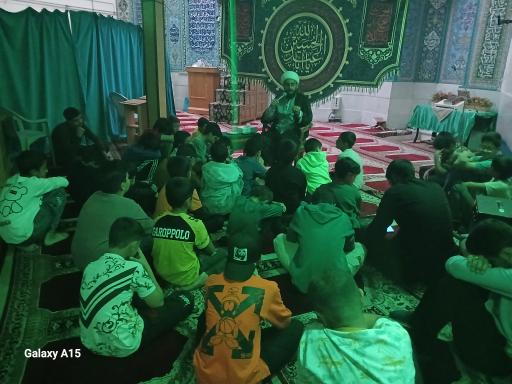 عکس کانون فرهنگی ورزشی بصیرت مسجد چهارده معصوم (ع)