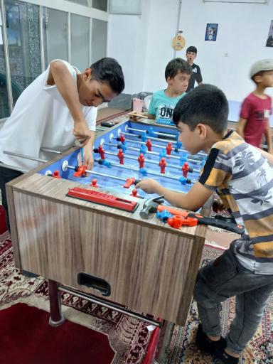 عکس کانون فرهنگی ورزشی بصیرت مسجد چهارده معصوم (ع)