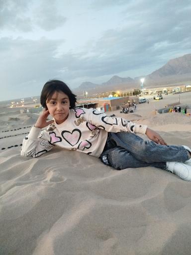 عکس کمپ کویر گردی هفت سنگ