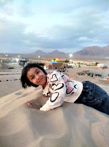 عکس کمپ کویر گردی هفت سنگ