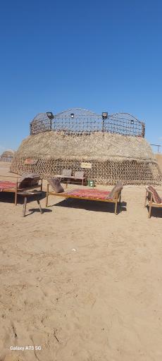 عکس کمپ کویر گردی هفت سنگ