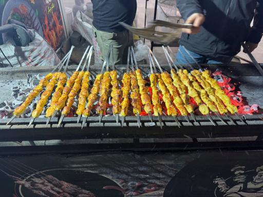 عکس نان داغ دکتر جیگر