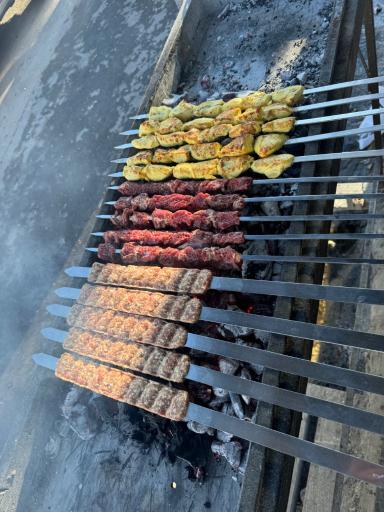 عکس نان داغ دکتر جیگر