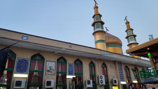 عکس پیر تکیه ولیکدان