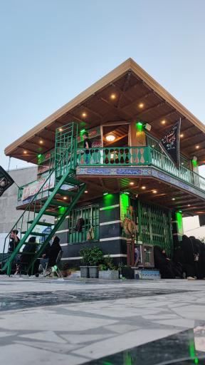 عکس پیر تکیه ولیکدان