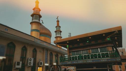 عکس پیر تکیه ولیکدان