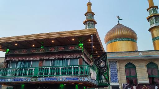 عکس پیر تکیه ولیکدان