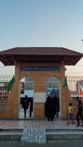 عکس پیر تکیه ولیکدان