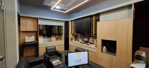 عکس کابینت و دکوراسیون داخلی لوکس چوب