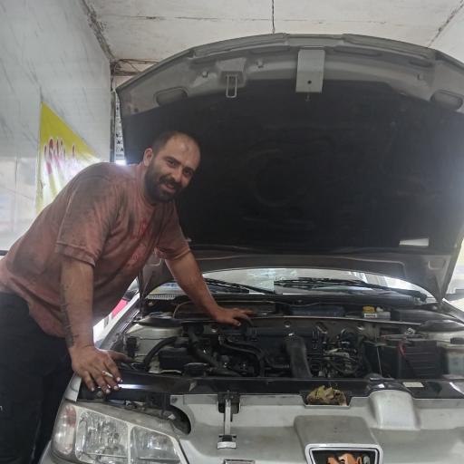 عکس مکانیکی و جلوبندی موسی تهران خودرو