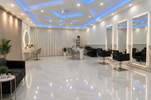 عکس سالن زیبایی رستا