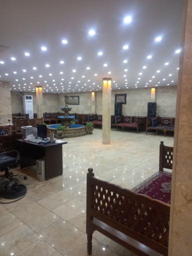 عکس سفره خانه سنتی هفت خان